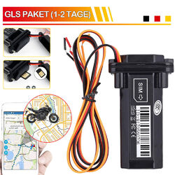 Mini GPS Tracker Echtzeit GPS Sender Ortung Peilsender KFZ Auto LKW Motorrad DE