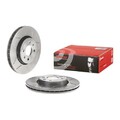 2x Bremsscheibe BREMBO 09.8137.76 passend für RENAULT