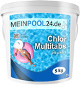 Chlor Multitabs 200g 5in1 Chlortabletten Multitfunktion Chlorung Pool pH Algezid