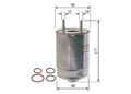 Kraftstofffilter BOSCH F 026 402 067 Leitungsfilter für RENAULT SUZUKI MEGANE 3