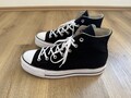 Converse Chuck Taylor All Star Lift Hi - Platform - schwarz - EU 44