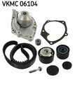 SKF Wasserpumpe + Zahnriemensatz  für RENAULT