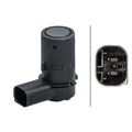 1x Sensor, Einparkhilfe HELLA 6PX 358 141-511 passend für RENAULT