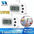 Kühlschrank Thermometer Wasserdicht Digital Gefrierschrank Zimmerthermometer DE