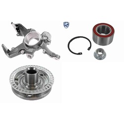 VAICO ACHSSCHENKEL RADLAGERSATZ VORNE LINKS passend für AUDI A3 8L VW GOLF IV