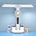 LED Schreibtischlampe Tischlampe 7W Dimmbar Leselampe Büroleuchte Beleuchtung DE