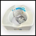 Linton Plus Toilettensitzerhöhung - 100 mm (4") bis 190 kg