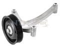 SNR Umlenk-/Führungsrolle, Keilrippenriemen GA357.68 für AUDI SEAT SKODA VW