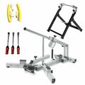 Reifenmontiergerät Set + Wuchtbock + Montagewerkzeug ConStands MD4N