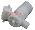 METZGER 2220072 Waschwasserpumpe Scheibenreinigung für NISSAN JUKE (F15)