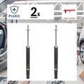 2x ORIGINAL® Japanparts MM-00103 Stoßdämpfer Hinten passend für BMW X3