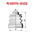 HERTH+BUSS JAKOPARTS Achsmanschetten Satz für SUZUKI I vorne GETRIEBESEITIG