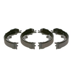 Bremsbackensatz Feststellbremse Bosch 0986487727 für Toyota Lexus Hinterachse