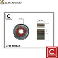 UMLENKFÜHRUNGSROLLE KEILRIPPENRIEMEN 500138 FÜR MAZDA 6/Station/Wagon MPV/II 6 