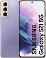 Samsung Galaxy S21 5G G991B/DS Smartphone 128GB Violett Phantom Violet -Sehr Gut