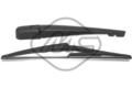 Metalcaucho Wischblatt Scheibenwischer hinten für Renault Clio II BB  CB 