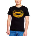 Herr der Ringe - Gefährten des Rings T-Shirt schwarz Herren Baumwolle