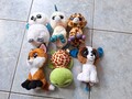6 TY Glubschis - kleine  Kuscheltiere