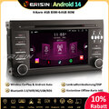8-Kern Android 14 Autoradio GPS Navi for Porsche Cayenne CarPlay DAB+Wifi CD RDS