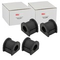 2x NTY STABILAGER BUCHSE VORNE BEIDSEITIG passend für MITSUBISHI GRANDIS