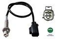 NTK LAMBDASONDE BEHEIZT VORNE passend für VOLVO S60 S80 S90 V40 V60 V70 V90 XC40