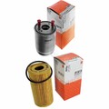 MAHLE / KNECHT Set Filterpaket Kraftstofffilter KL 485/5D Ölfilter OX 441D