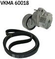 SKF VKMA60018 Keilrippenriemensatz Keilriemen Satz Keilriemensatz 