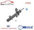 STOSSDAMPFER STOßDÄMPFER 2 STÜCK PAAR VORNE MEYLE 11-26 623 0023 2PCS I NEU