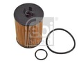 Febi Bilstein 109120 Ölfilter für MERCEDES-BENZ Schmierung