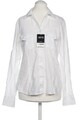 ZERO Bluse Damen Oberteil Hemd Hemdbluse Gr. EU 36 Baumwolle Weiß #39hnocd