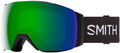 SMITH Skibrille Snowboard brille I/O MAG XL Schneebrille 2024 black/chromapop