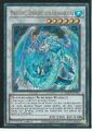 YUGIOH BRIONAC DRACHE DER EISBARRIERE  HAC1-DE051 DUEL TERMINAL ULTRA RARE