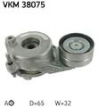 Original SKF Spannrolle Keilrippenriemen VKM 38075 für Mercedes-Benz