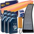 FILTERSET INSPEKTIONSKIT+ORIGINAL passend für BMW ÖL X3 E83 136 143 163