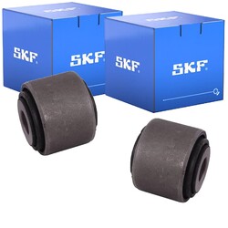 2X SKF QUERLENKERLAGER BUCHSE AUßEN HINTERACHSE OBEN VORNE passend für AUDI Q7 V