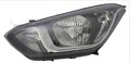 TYC Scheinwerfer Links für HYUNDAI i20 (PB, PBT) 20-14440-05-2