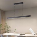 LED Pendelleuchte mit Fernbedienung Hängelampe 36W 80cm dimmbar Höhenverstellbar