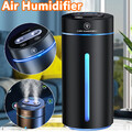 380ML Auto Luftbefeuchter Mini Doppeldüse Ätherische Aromatherapie Öle Diffusor