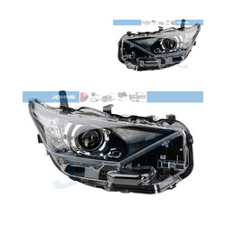 Scheinwerfer Hauptscheinwerfer links rechts HIR2 für Toyota Auris Kombi _E18_