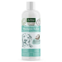AniForte Shampoo für Hunde mit Kokos Duft 200ml - Hundeshampoo, Fellpflege