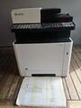 Kyocera ECOSYS M5521cdw Farblaser Multifunktionsdrucker A4 Drucker Scanner Fax! 