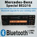 Modernisierung für Mercedes-Benz Special BE2210 Bluetooth Umbau Nachrüstung MP3