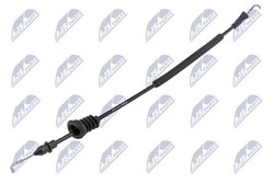 NTY Seilzug, Türentriegelung EZC-VW-363 für VW