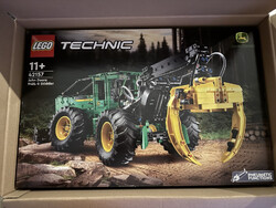 LEGO TECHNIC: John Deere 948l-Ii Skidder 42157 - NEU