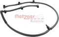 METZGER 0840097 Schlauch Leckkraftstoff passend für MERCEDES-BENZ VIANO (W639)