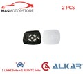 AUßENSPIEGEL SPIEGELGLAS PAAR ALKAR 6472610 2PCS A FÜR VOLVO XC70 II,XC90 I