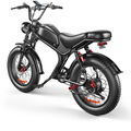 20 Zoll Elektrofahrrad 1000W 48V 20Ah Langlebiger Akku Mountainbike MTB E-Bike