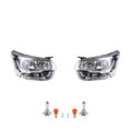 Scheinwerfer Set passend für Ford Transit 13 08/13- H15 + Leuchtmit. links rech.