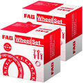 2x FAG 713649770 Radlagersatz Radnabe Hinten für MINI R60 R61 1.6 1.6D 2.0D