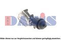 AKS DASIS ÖLKÜHLER MOTORÖL passend für ALFA MITO FIAT 500 500L PANDA PUNTO LANCI
